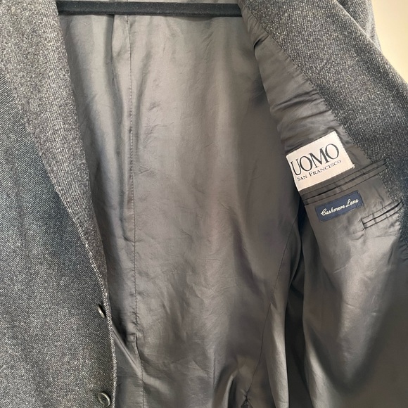 Uomo European Menswear CANALI 90’s-2000’s Blazer - Picture 13 of 16